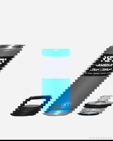 Бутилки за пиене YETI Rambler Chug Cap Bottle Big Wave Blue Синьо | 0309 BWB, 3