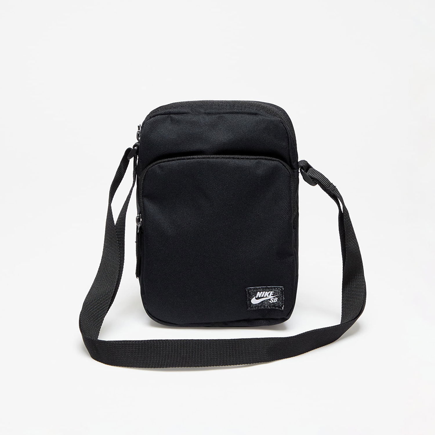 Чанта през рамо Nike SB Heritage Skate Crossbody Bag Черно | DD7197-010, 0