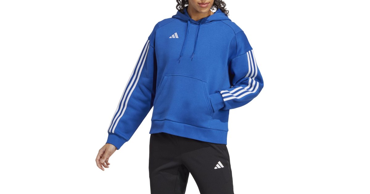Суитчър adidas Originals Tiro 23 Competiton Hoodie Синьо | ic4617, 1