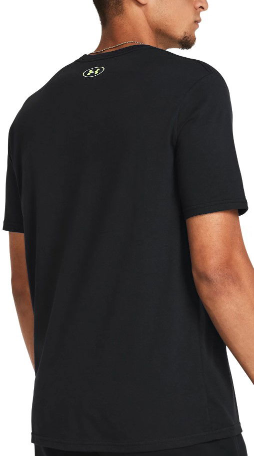 Тениска Under Armour UA BOXED SPORTSTYLE SS-BLK Черно | 1329581-004, 1