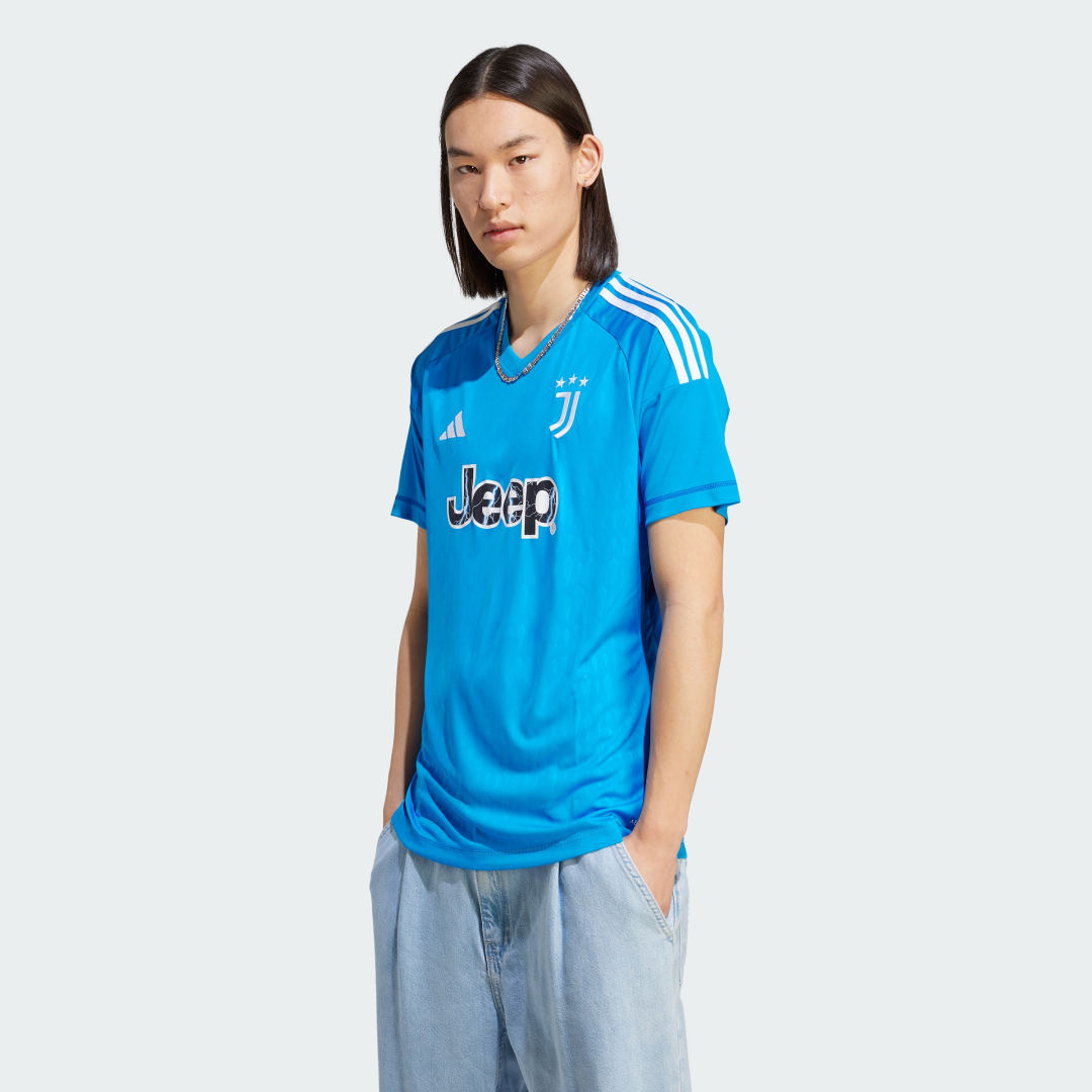 Фланелка adidas Originals Juventus Condivo 22 Goalkeeper Jersey Синьо | IB0497, 1