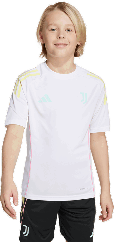 Фланелка adidas Originals Juventus Training Jersey 2025/26 Бяло | kc3244, 2