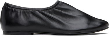 Кецове и обувки A.P.C. A.P.C. Swan Slip-On Ballerina Flats Черно | PXCAZ-F53302, 0