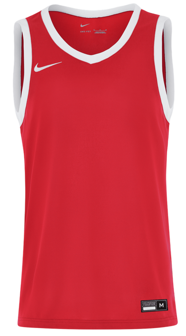 Фланелка Nike Nike Team Stock25 Basketball Jersey Червено | a19913-657, 0