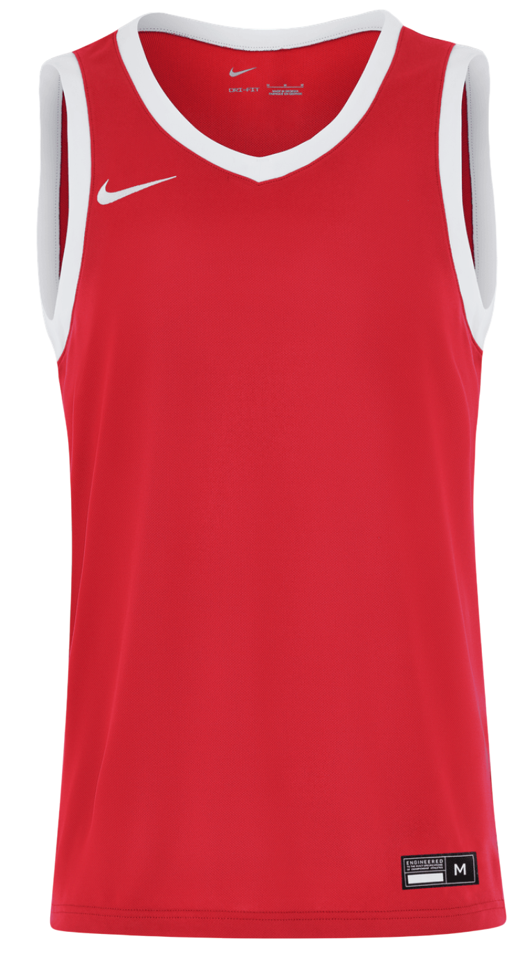 Фланелка Nike Nike Team Stock25 Basketball Jersey Червено | a19913-657