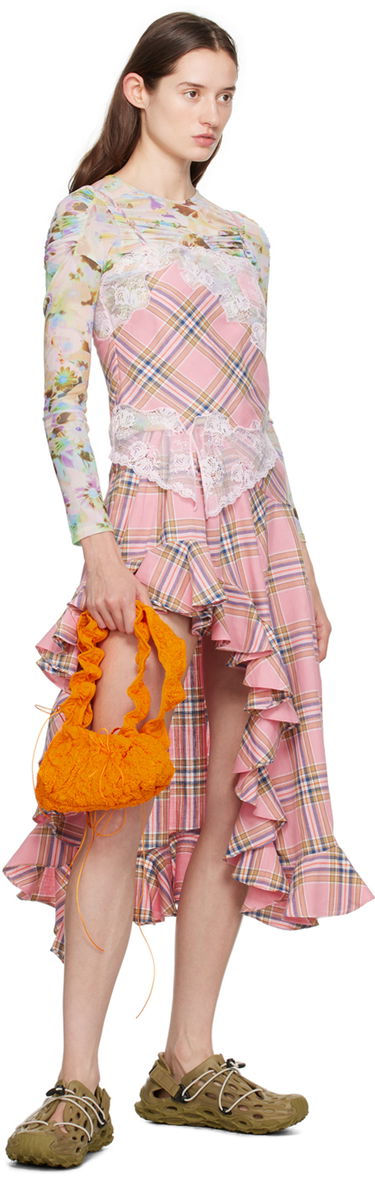 Пуловер Collina Strada Collina Strada Arc Floral Long Sleeve T-Shirt Многоцветен | XX3257, 3