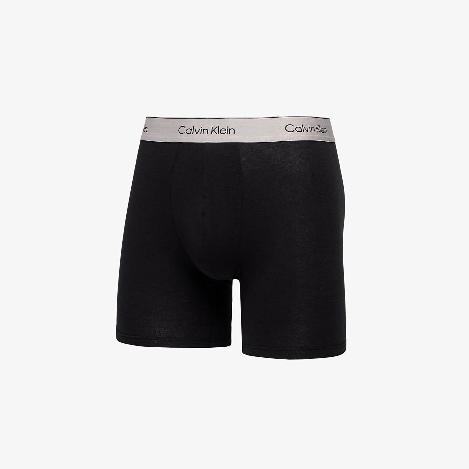 Боксерки CALVIN KLEIN Extra-soft Cotton Stretch Boxer Brief 3-Pack Black Черно | NB3964A U2Y, 1