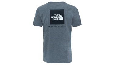Тениска The North Face M Red Box Tee Сиво | NF0A2TX2JBV, 1