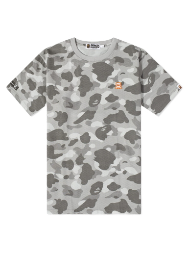 Honeycomb Camo T-Shirt Grey