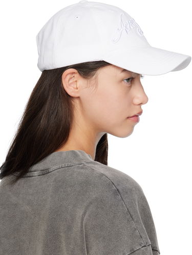 Шапка с козирка Acne Studios Logo Cap Бяло | C40416-, 2