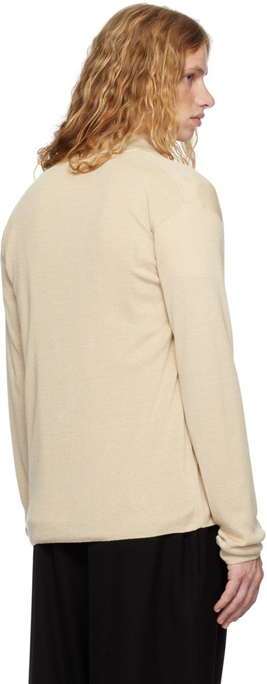 Пуловер The Row The Row Lorde Cardigan Бежово | 733-Y660, 2