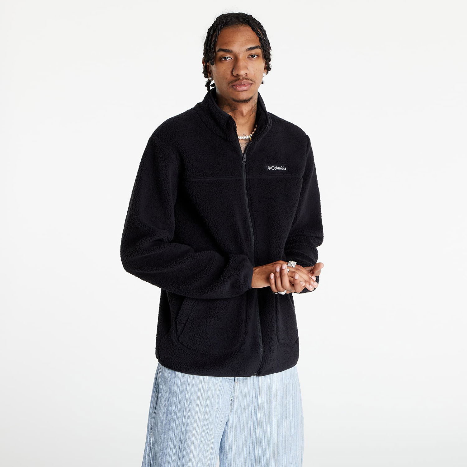 Суитчър Columbia Rugged Ridge™ II Sherpa Fleece Черно | 1911112010, 0