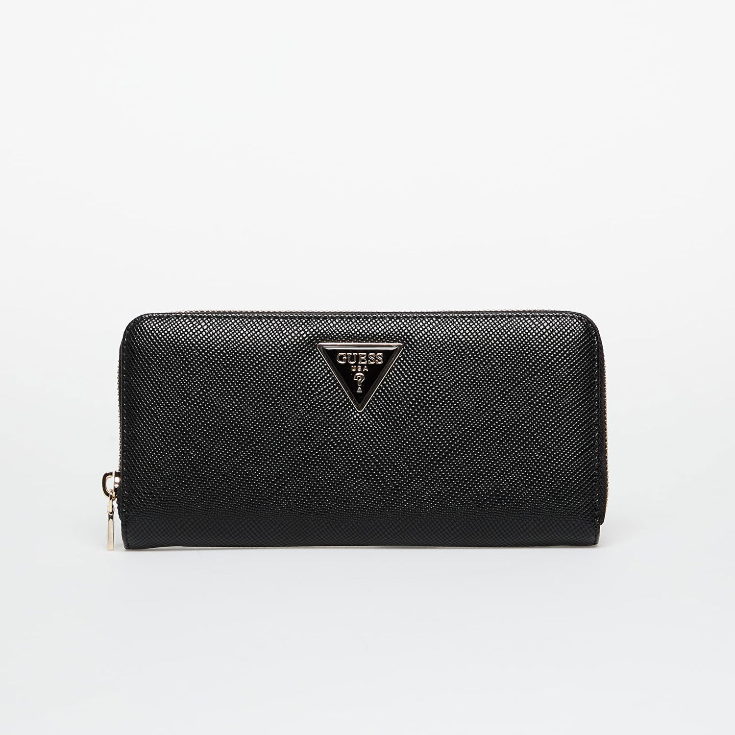 Портфейл GUESS Laurel Ii Slg Large Zip Around Wallet Черно | SWZG7459146-BLA, 0