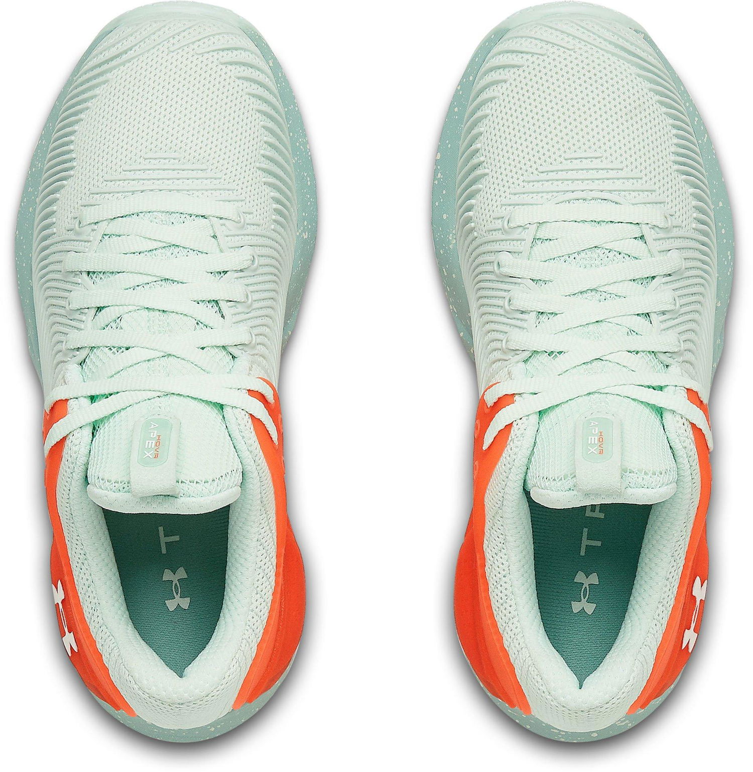 Кецове и обувки Under Armour W HOVR Apex 2 Зелено | 3023008-400, 1