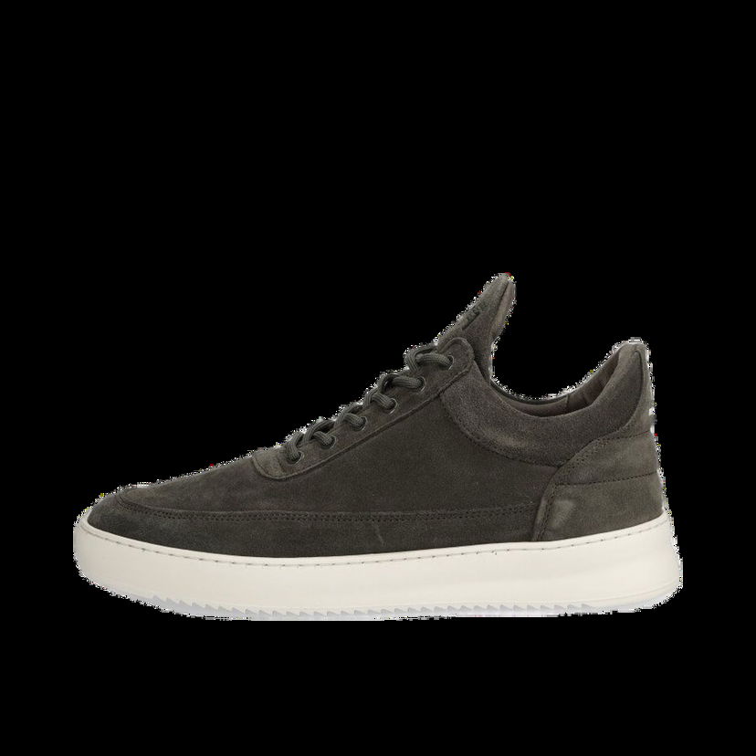 Кецове и обувки Filling Pieces Low Top Suede Зелено | 10122791325