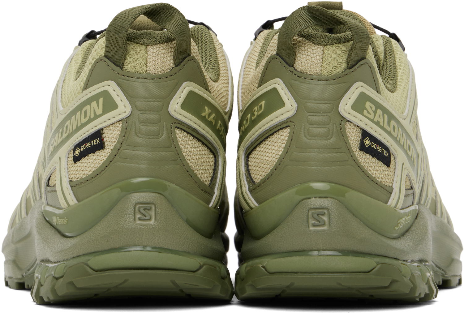 Кецове и обувки Salomon XA PRO 3D Gore-Tex Зелено | L47731600, 1