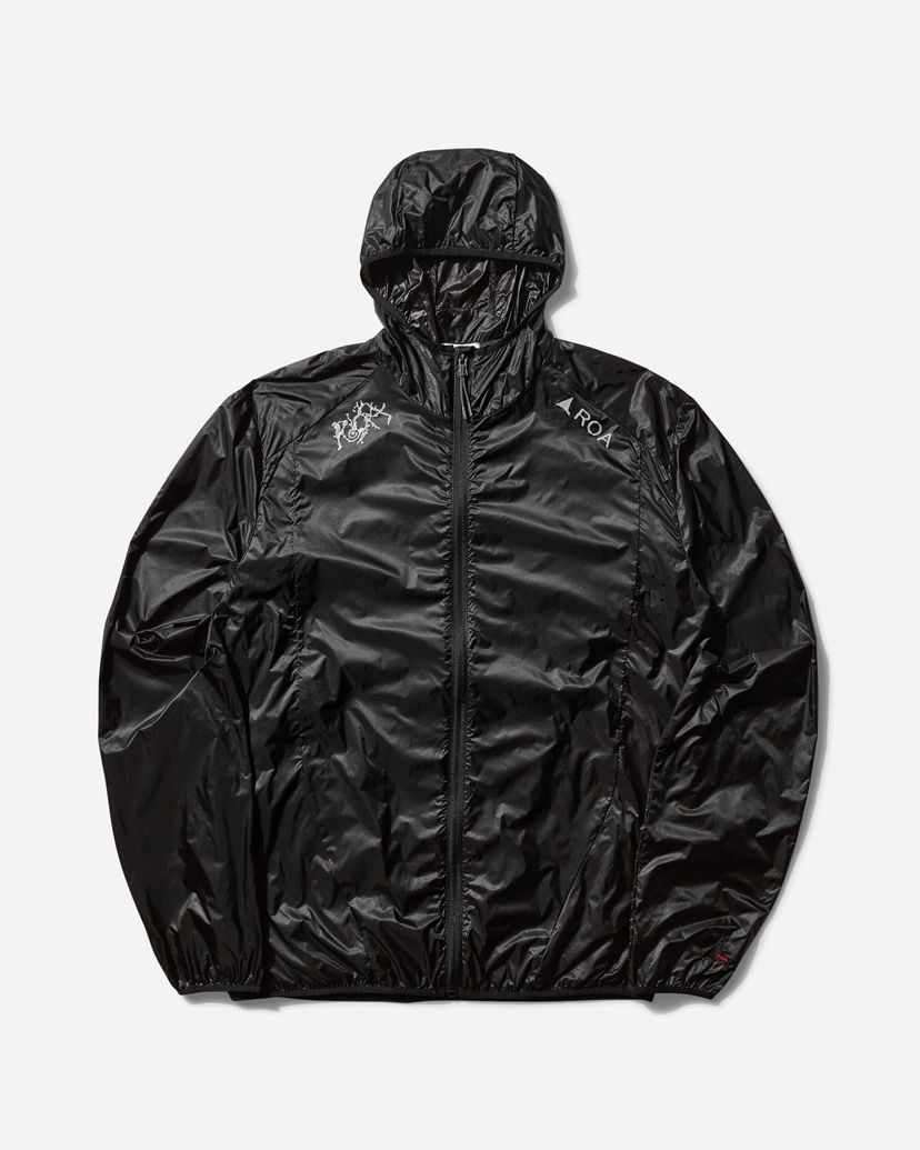 Ветровка ROA Packable Windbreaker Jacket Черно | OBMW004FA02 BLK0001