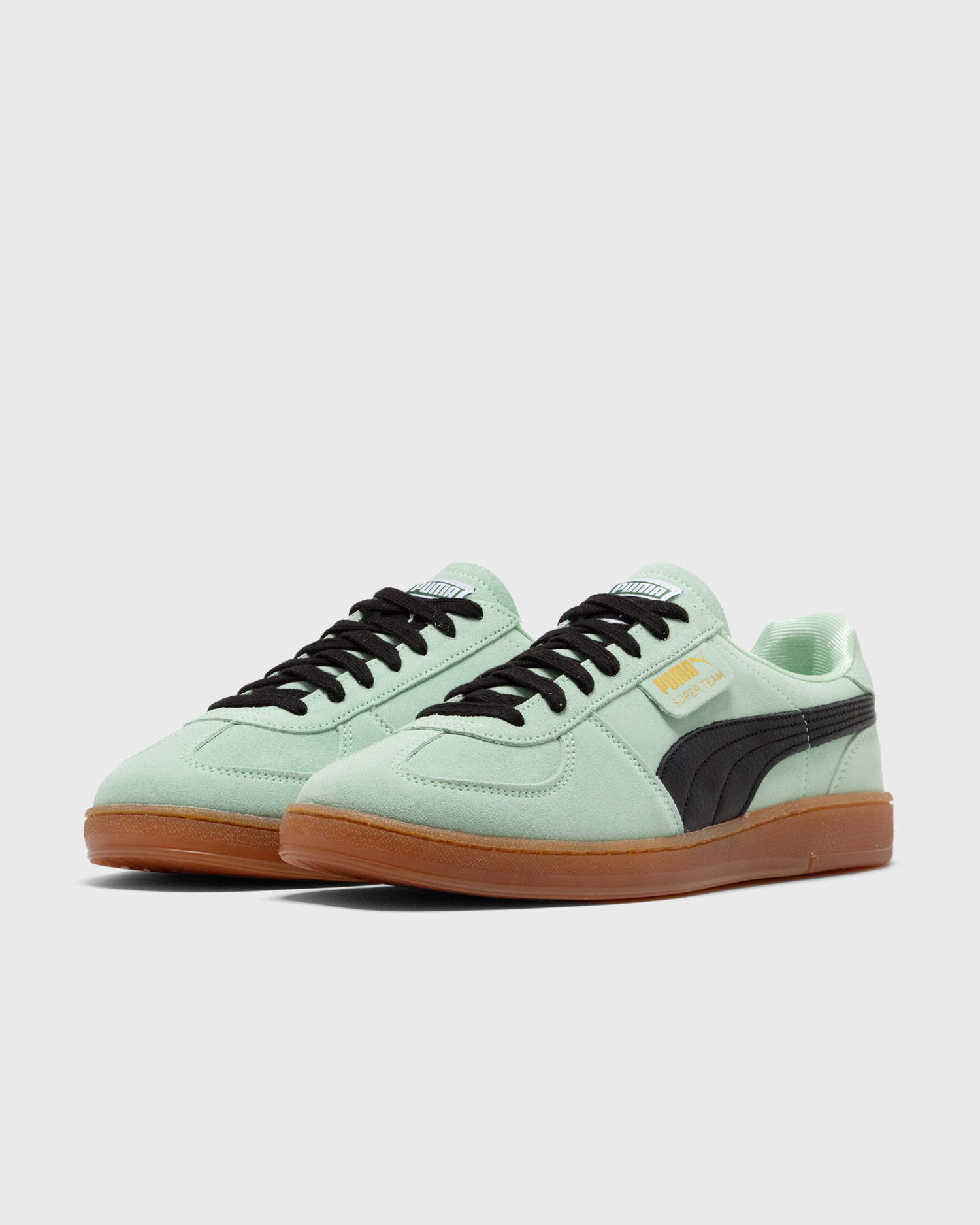 Кецове и обувки Puma Super Team Suede Зелено | 397514-02, 1