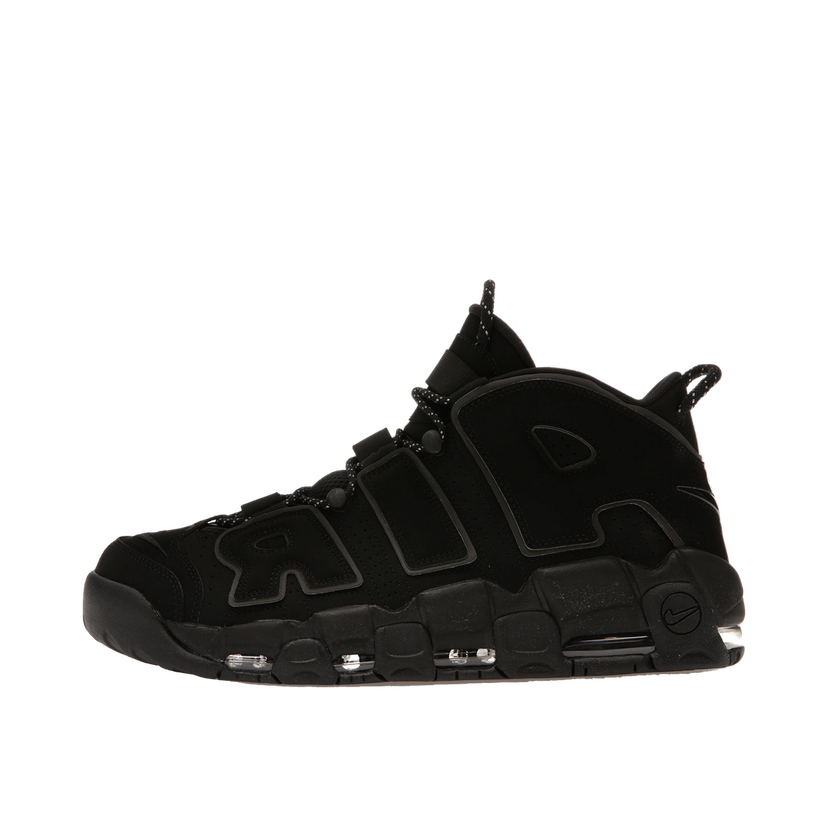 Кецове и обувки Nike Air More Uptempo "Black Reflective" (2018) Черно | 414962-004