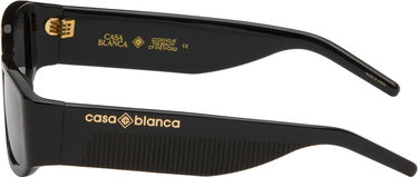 Слънчеви очила Casablanca Bold Rectangular Sunglasses Черно | EW-076-01, 2