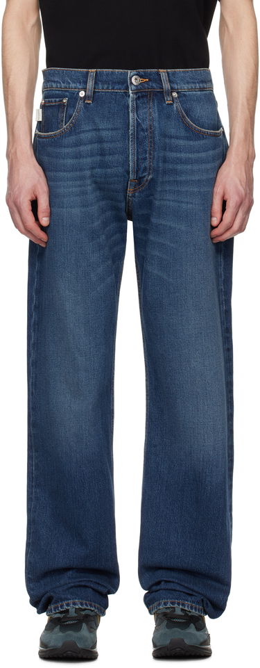 Дънки LANVIN Lanvin Straight-Leg Jeans Синьо | RM-TR0147-D086-P25, 0