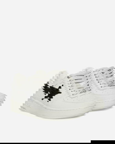 Кецове и обувки BAPE BAPE STA #3 M2 Бяло | 1L30191310 WHITE, 2