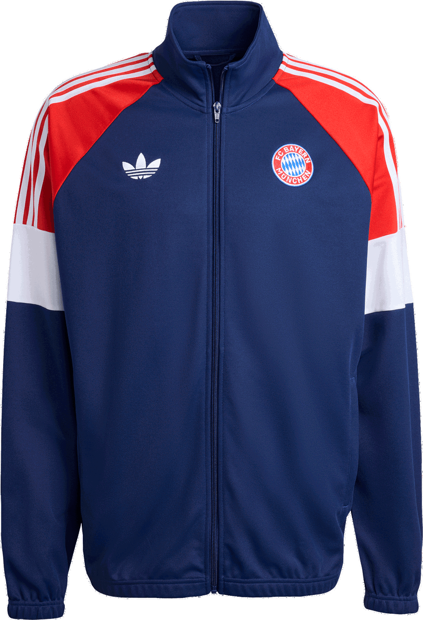 Яке adidas Originals Originals FC Bayern Munich LFSTLR Track Top Многоцветен | kc7796