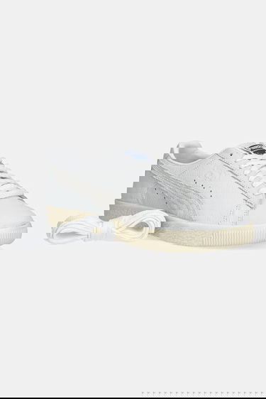 Кецове и обувки Puma Clyde Laundry Boys II Бяло | 401043, 5