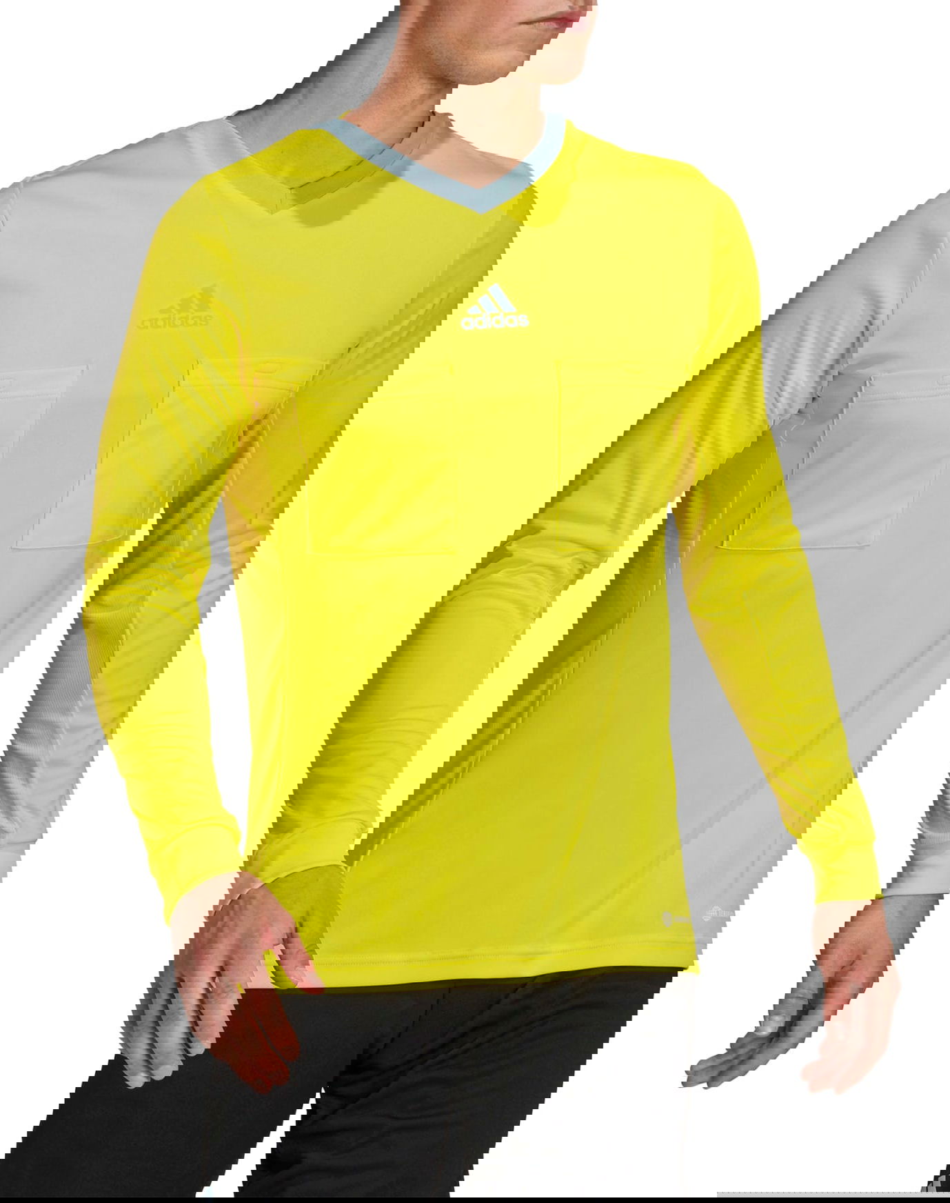 Фланелка adidas Originals Long Sleeve Jersey Жълто | hf5984, 0