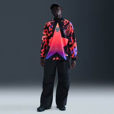 Фланелка Nike USA Goalkeeper Long-Sleeve Graphic Shirt Многоцветен | IO0786-010, 3