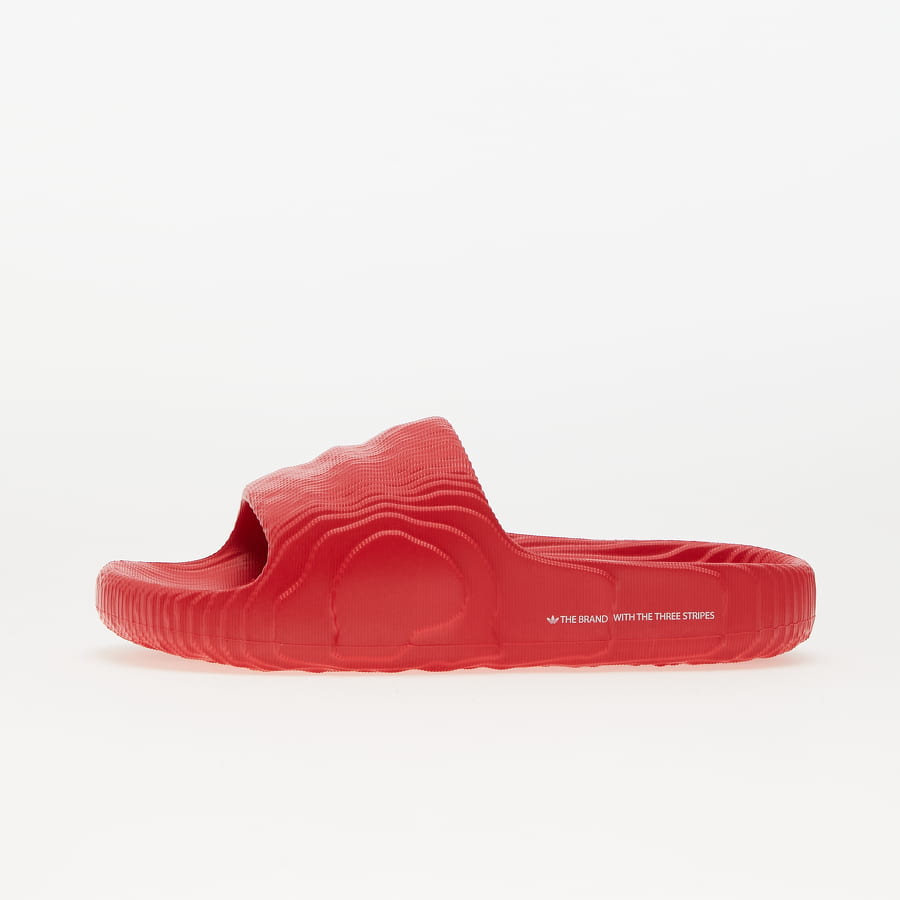 Кецове и обувки adidas Originals Pantofle Adilette 22 Red Червено | IF5394, 0