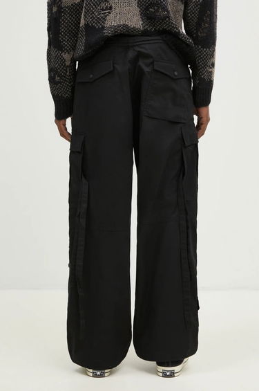 Карго панталони Maharishi Original Cargo Snopants Loose Fit Pants Черно | 5300.BLACK, 2
