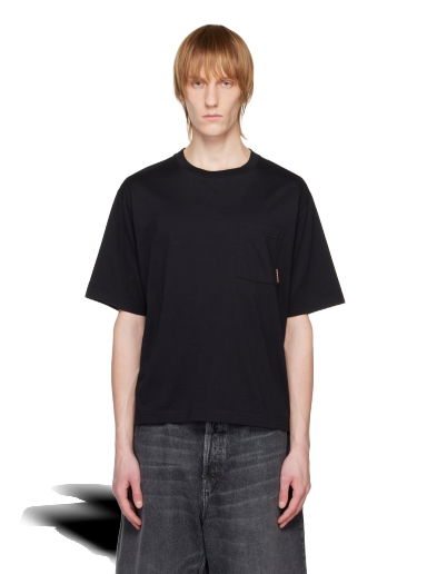 Тениска Acne Studios Crewneck T-Shirt Черно | CL0198-