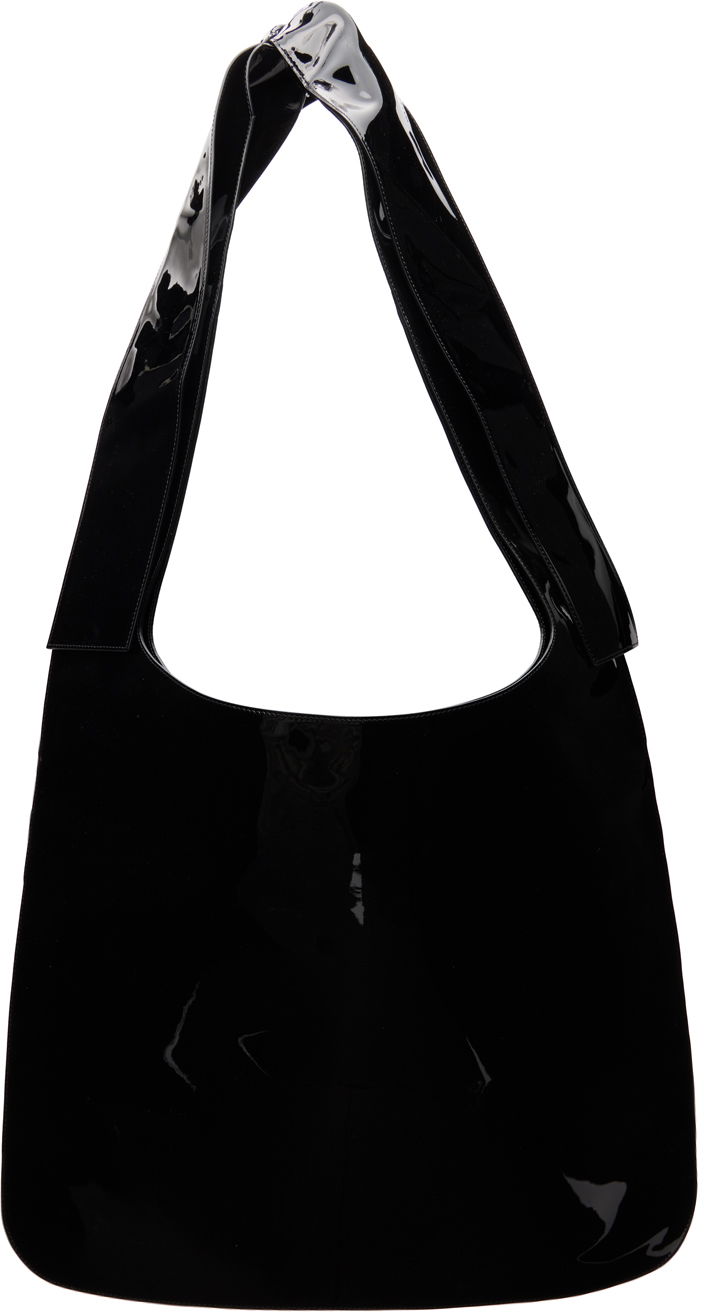 Дамска чанта We11done We11done Flat Shoulder Bag Черно | WD-AB3-22-479-U-BK, 0