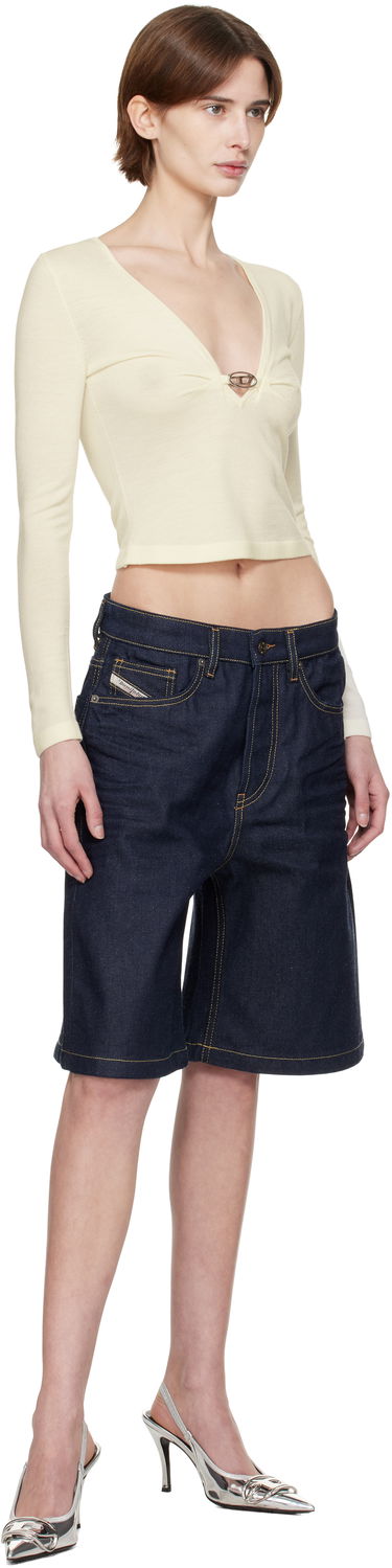 Къси панталони Diesel DE-SIRE-SHORT Casual Shorts Синьо | A14051-0GRDV-01, 4