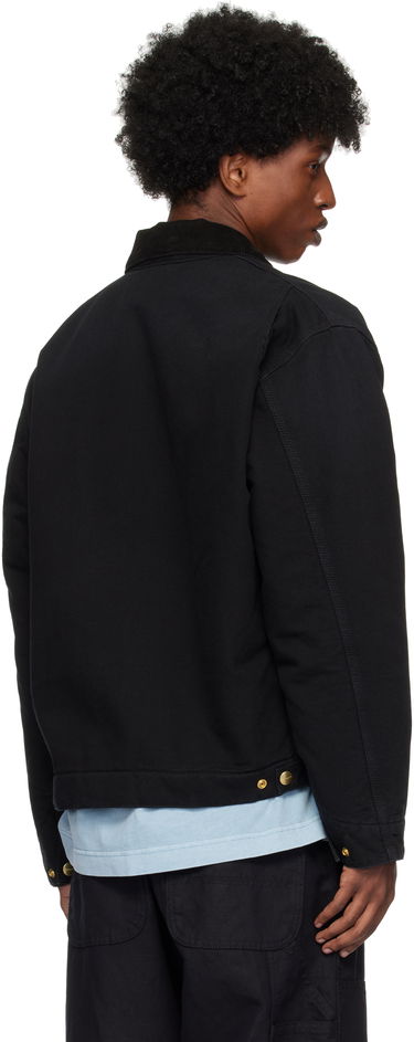 Яке Carhartt WIP Detroit Black Work Jacket Черно | I027358, 2