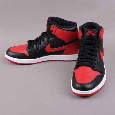 Кецове и обувки Jordan Air Jordan 1 Retro High OG "Bred" Червено | 555088 023, 2