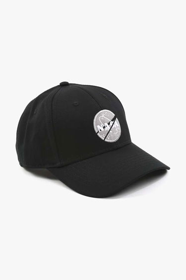 Шапка с козирка Alpha Industries NASA Cap Черно | 186903-03, 3