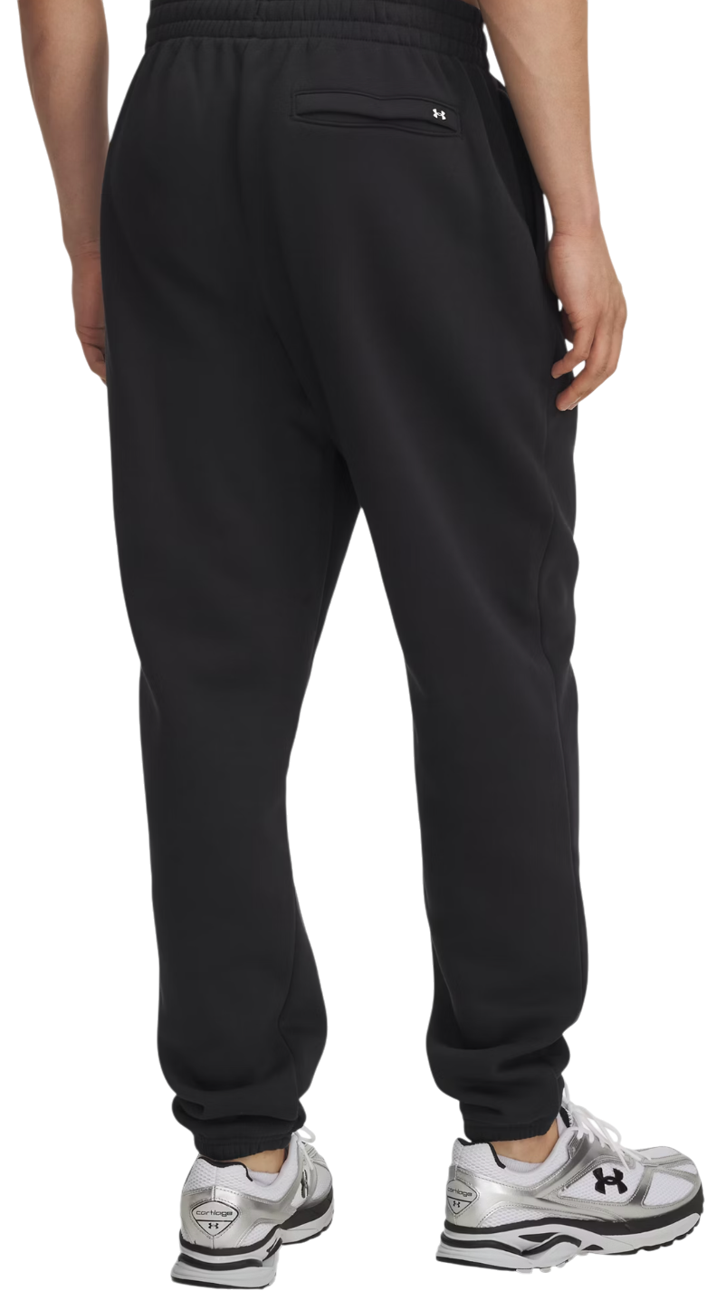 Спортни панталони Under Armour Under Armour UA Icon Fleece Graphic Joggers Черно | 6003934-001, 1