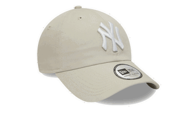 Шапка с козирка New Era New York Yankees League Essential 9TWENTY Adjustable Cap Сиво | 60348843, 4