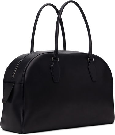 Чанта за пътуване The Row The Row India 15.75 Leather Travel Bag Черно | W1594-L72, 2