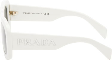 Слънчеви очила Prada Round Sunglasses Бяло | 0PR A13S 8056262000779, 2