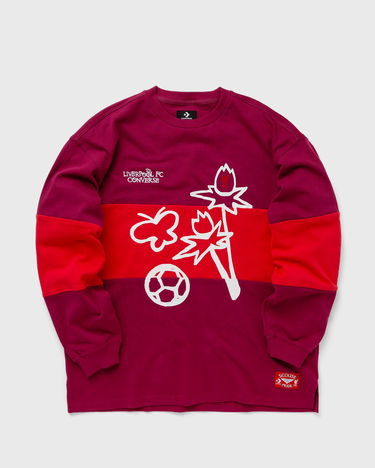 Суитчър Converse X LFC CREW Червено | 10026257, 0