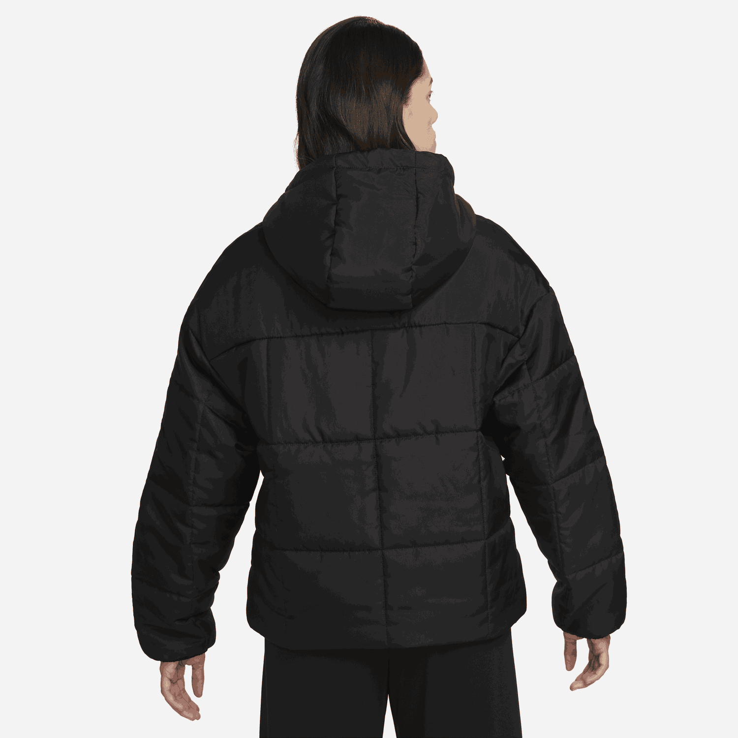 Пухо яке Nike Sportswear Therma-FIT Essentials Черно | FB7672-010, 1