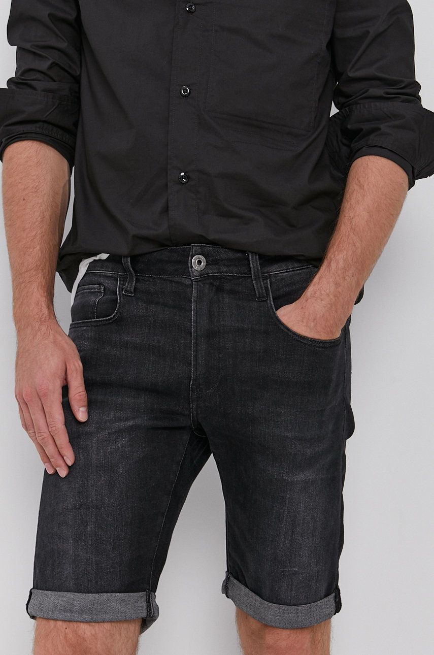 Къси панталони G-Star Raw Slim Shorts Сиво | D10481.A634, 0