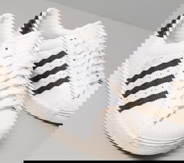 Кецове и обувки adidas Originals Superstar OG Бяло | CQ2475, 4