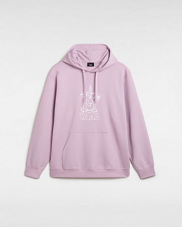 Суитчър Vans Crazy Eddy 66 Loose Pullover Hoodie Лилаво | VN000JE7D45, 0