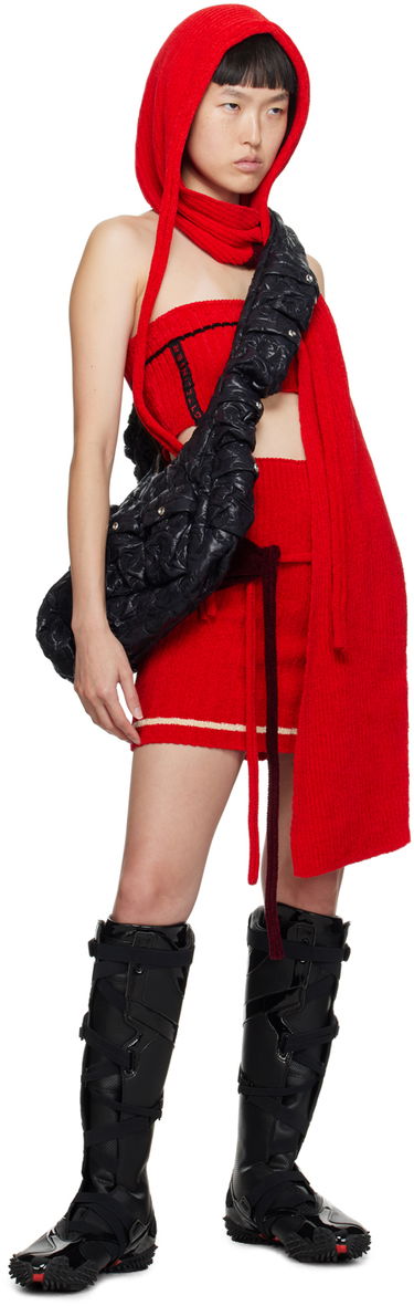 Пола Ottolinger Ottolinger Patch Tube Top Червено | 708101, 3