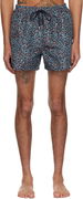 Paul Smith Leopard Print Swim Shorts