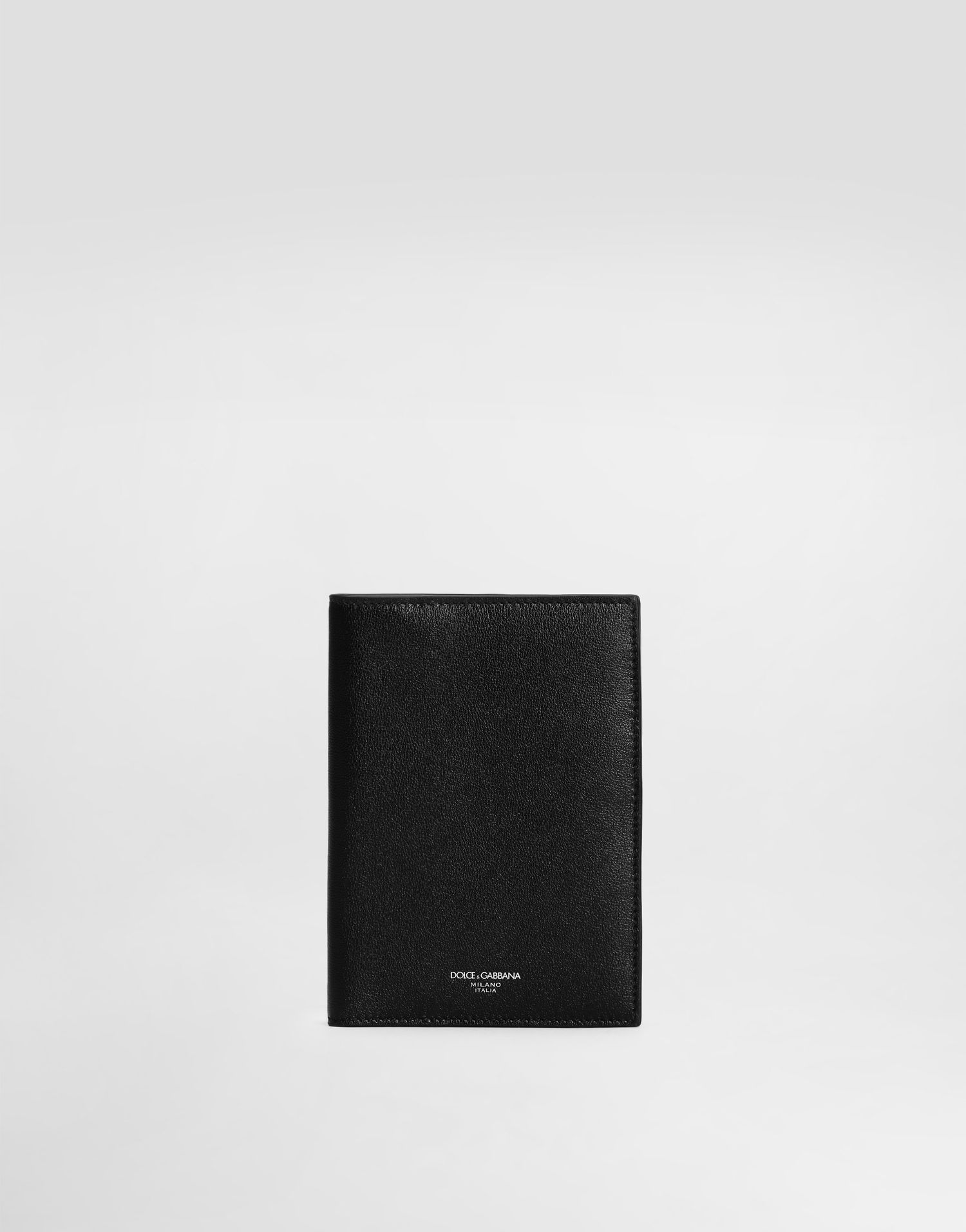 Портфейл Dolce & Gabbana Calfskin Passport Holder Черно | BP2215AV95680999, 0
